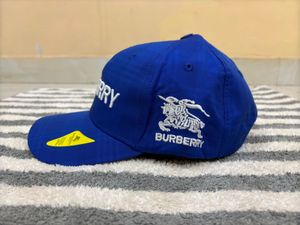 Burberry Premium Unisex Blue Cap