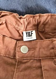 Cargo Brown Boys Pant
