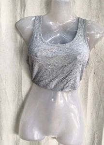 sexy grey top