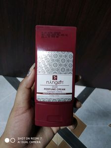 Ningen Perfume Oud Cream With Cherry And Gangajal