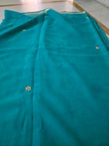 Gota Patti saree with stylish blouse (30 )