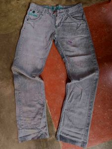 Levi's Embroidered Denim Pants