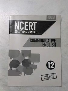 Communicative English Class 12