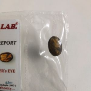 7.90 Carat Natural Tiger Eye Stone Gemstone .