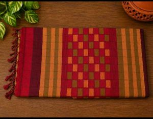 Beautiful Dhonekhali Cotton Saree