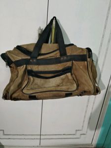 Old Travel Bag