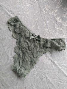 Delicate Lace Thong Briefs