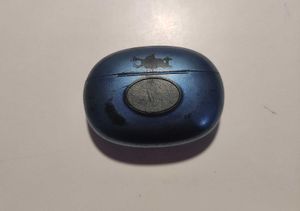 Blue Wireless Earbuuds
