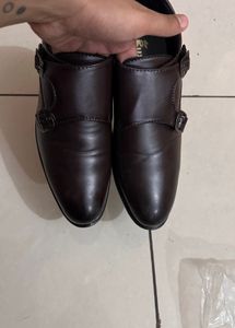 New Men's Monk Strap Formal Shoes