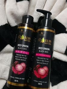 Red Onion Black Seed Shampoo And Conditioner