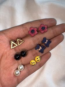 Cute Stud Earrings Set