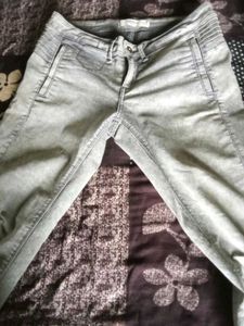 Vero Moda Grey Washed Jeans