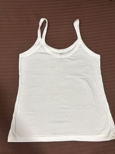 White Cotton Camisole