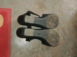 Black Ankle Strap Sandals