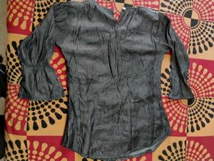 Stylish Grey Kurta
