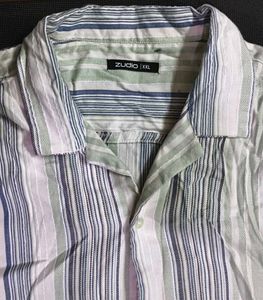Striped Short Sleeve Shirt