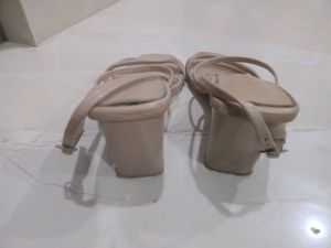 Strappy Block Heel Sandals
