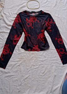 🍷Y2K grunge gothic baddie top🍷