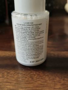 Laneige cream + MAC foundation