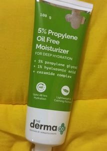 The Derma Co Moisturizer