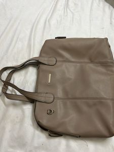 Stylish Taupe Handbag