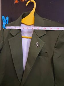 Beautiful Olive Boys Jacket