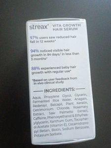 Streax Vita Growth Hair Serum