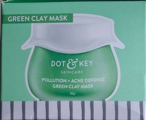 Dot &amp; Key Green Clay Mask