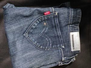 Levis Lady style studed vintage Y2k low waist Deni