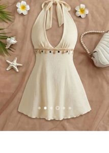 Boho Beach Mini Dress