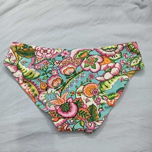 Vibrant 😍Floral Bikini Bottoms