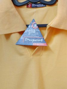 Mens Yellow Tshirt 👕
