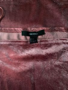 Velvet Bodycon Dress