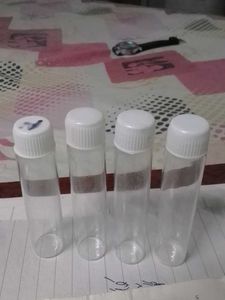 Set of 4 Empty Vials