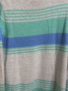 Striped Knit Sweater