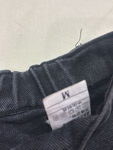 High Waisted Wide Leg Denim Jeans