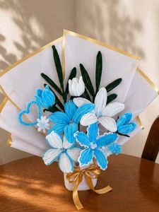 Handmade Pipe Cleaner Flower Bouquet