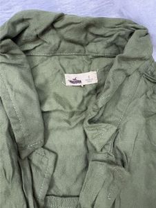Green Short Sleeve Shirt