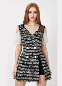 Gothic cut-out Dress