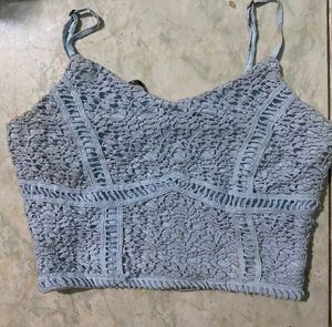 Boho Lace Crop Top