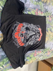 Black Graphic T-Shirt