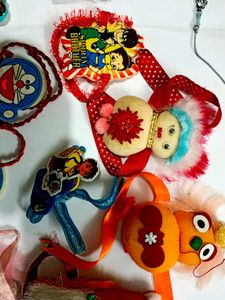 New Kids'  3 Rakhi  - Cartoon Characters