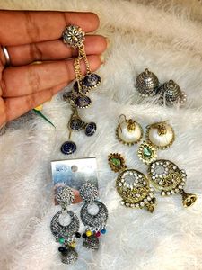 🎉COMBO OF 5 EARRINGS🎉