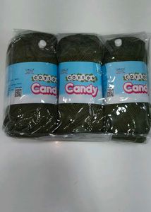Ganga Acrowools Knitting Yarn - Green