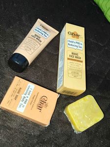 Ghar Magic Face Wash & Soap Set