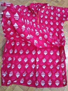 New Pink 💖 Baby Kurti