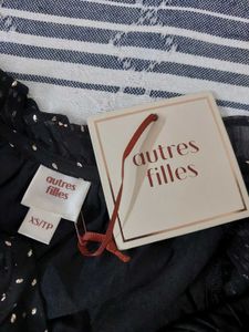 Chic Polka Dot Long Sleeve Top