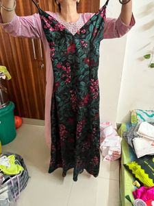 Floral Maxi Dress
