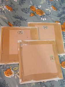 Acrylic glass Islamic Calligraphy wall art ( set o