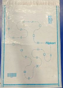Flipkart Courier Bags, Size 8"*10" (Pack Of 10)